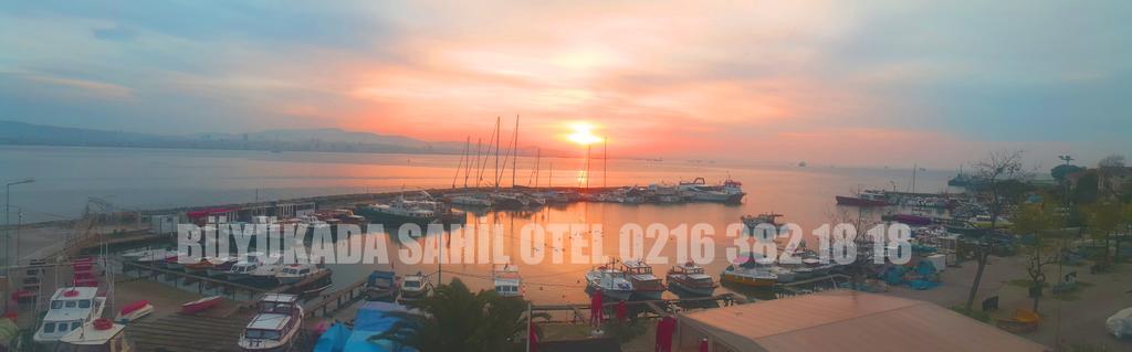 Ada Sahil Hotel Adalar Luaran gambar